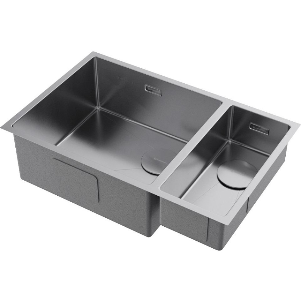 Кухонная мойка OMOIKIRI Taki 69-2-U/IF-IN-L Side(арт.4997049)