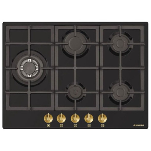 Встраиваемая газовая варочная панель MAUNFELD EGHE.75.33 CB.R/G