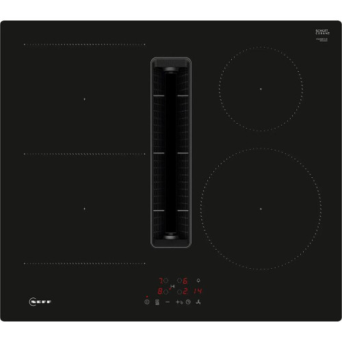 Индукционная стеклокерамич. панель с вытяжкой Neff V56NBS1L0