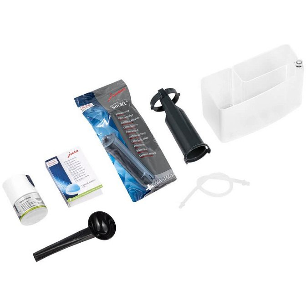 Кофемашина Jura E8 Piano White