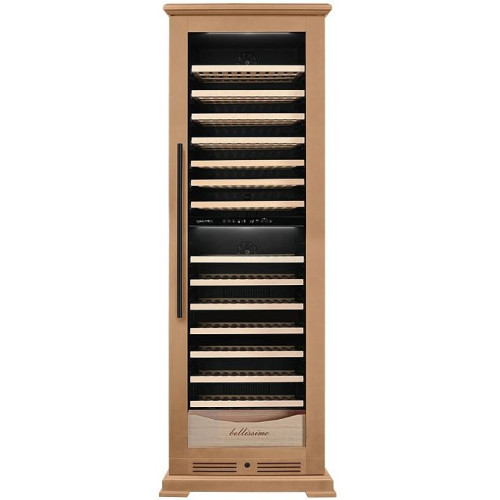 Винный холодильник Meyvel MV163PRO-KBT2 (Натуральный бук)