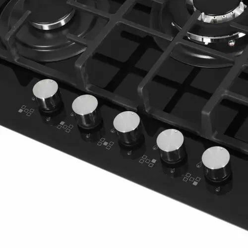 Газовая стеклянная варочная панель Korting HGG 7835 CTN