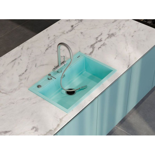 Мойка Kitagawa 79-LB-AZ Artceramic/azur blue(арт.4993275)