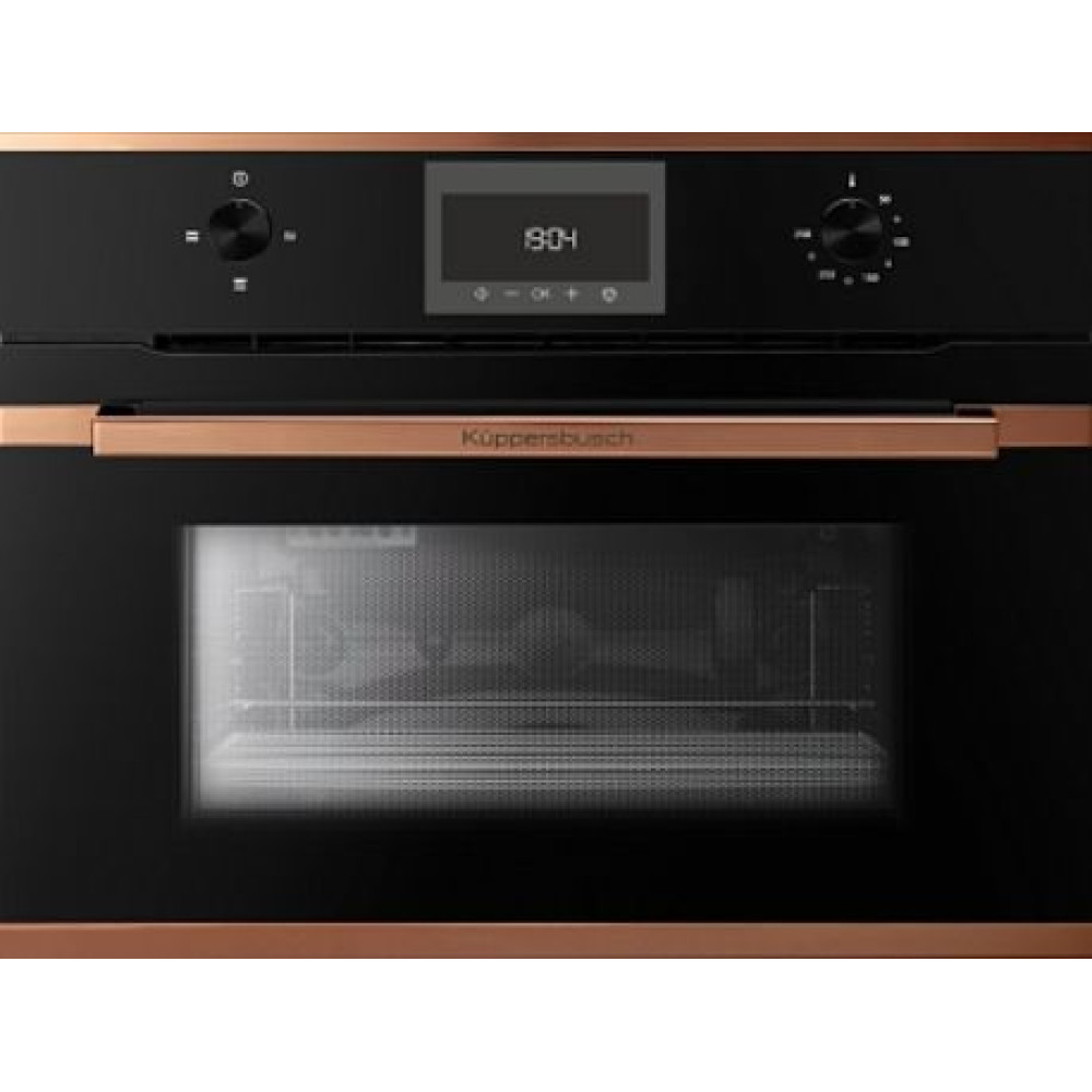 Встраиваемая микроволновая печь Kuppersbusch CM 6330.0 S7 Copper