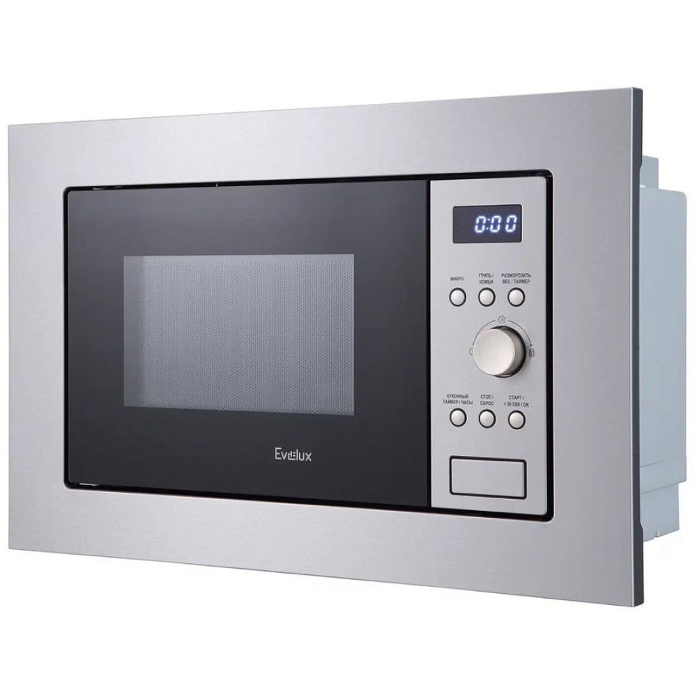 Встраиваемая микроволновая печь Evelux MW 20 X