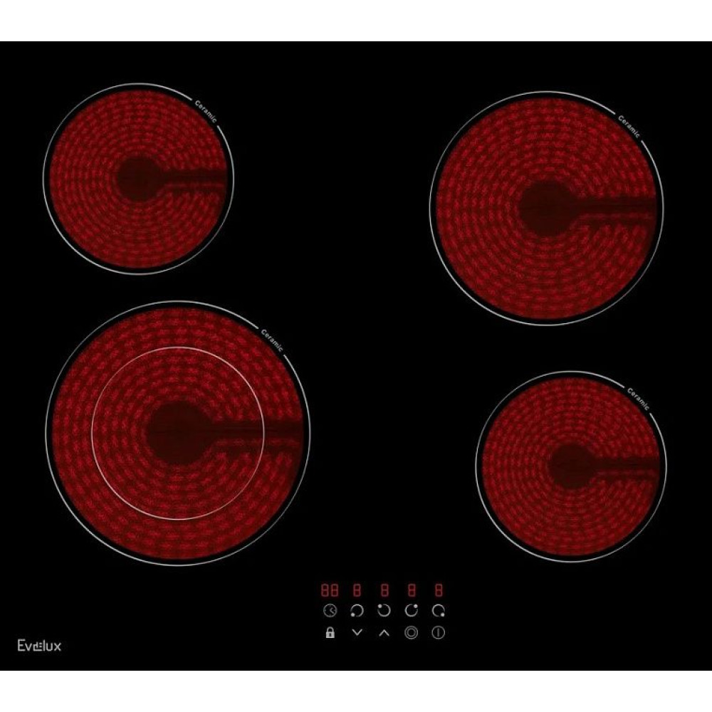 Варочная панель Evelux HEV 641 B