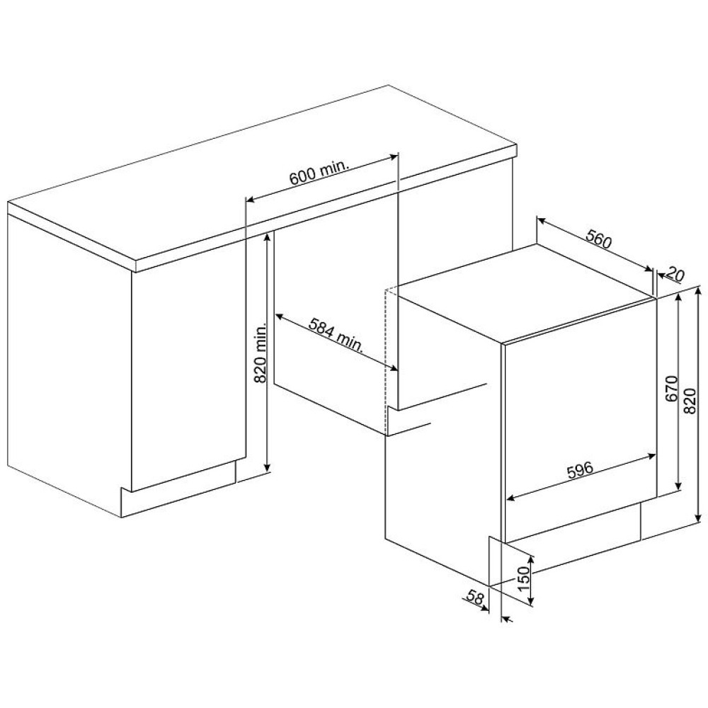 Стиральная машина с сушкой SMEG LSIA147S