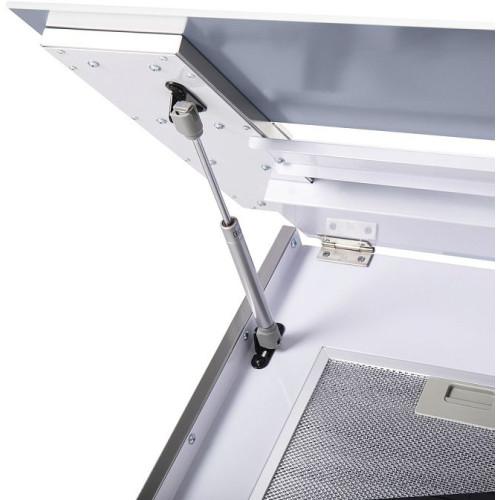 Вытяжка Maunfeld Mersey 60 белый\вставка сатин