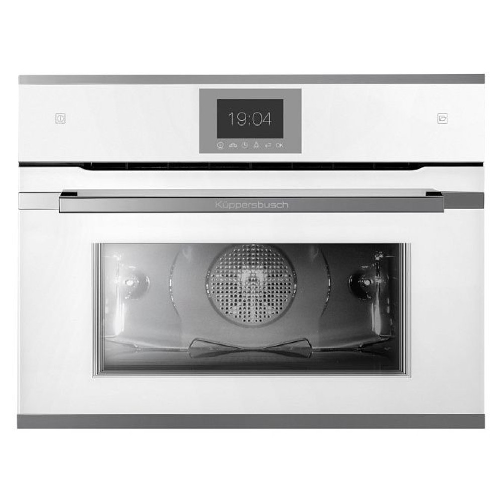 Компактный духовой шкаф с паром Kuppersbusch CBD 6550.0 W3