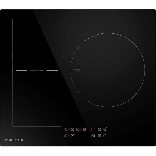 Индукционная стеклокерамич. панель MAUNFELD CVI593BBK Inverter