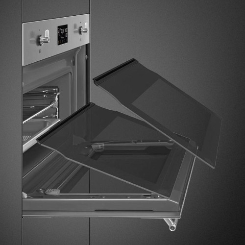 Компактный дух.шкаф Smeg SO4302S3X