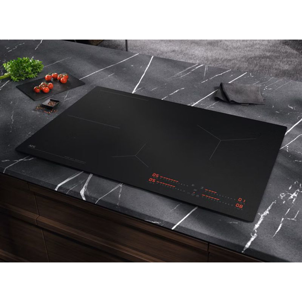 Индукционная стеклокерамич. панель AEG TI84IB10IZ