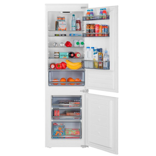 Холодильник MAUNFELD MBF177SWGR Inverter