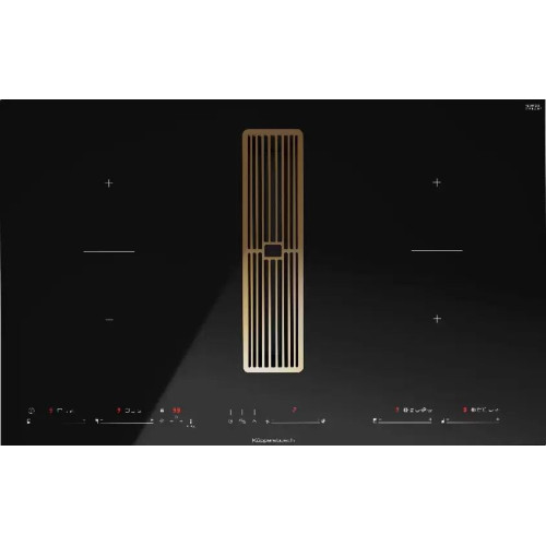 Индукционная стеклокерамич. панель Kuppersbusch KMI 8590.0 SR Gold