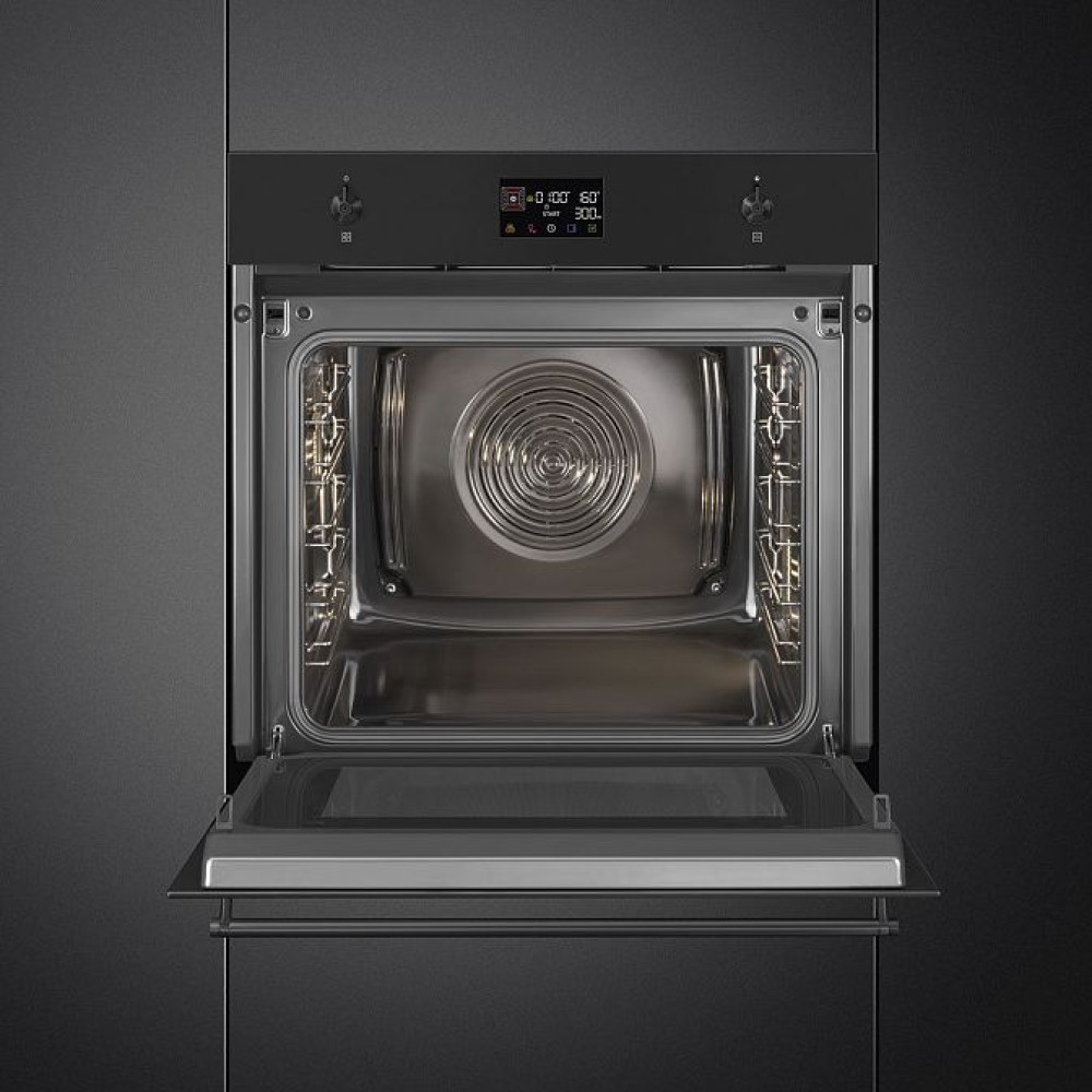 Духовой шкаф с функцией СВЧ SMEG SO6302M2N