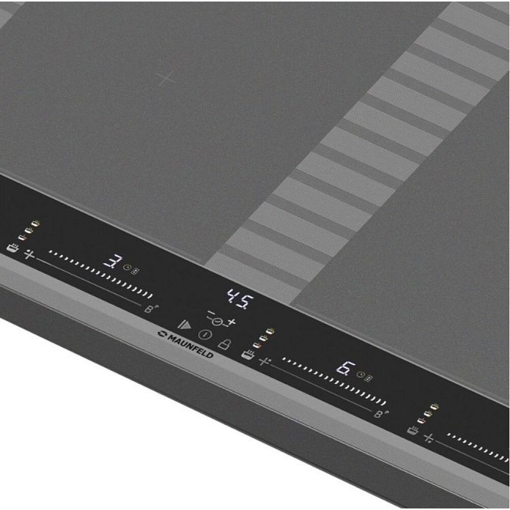 Индукционная стеклокерамич. панель MAUNFELD CVI594SF2MDGR LUX
