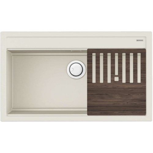 Мойка Omoikiri Kitagawa 86-LB-WH Artceramic/белый(арт.4993795)